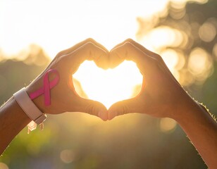  Women Holding Hands – Solidarity and Support on No Bra Day