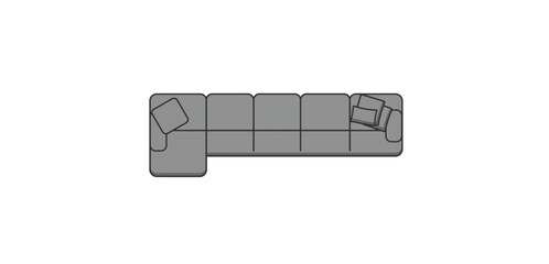 l-shaped sofa design minimalist couch drawing for modern living room interiors seating arrangements furniture design perfect for floor plans  decoration