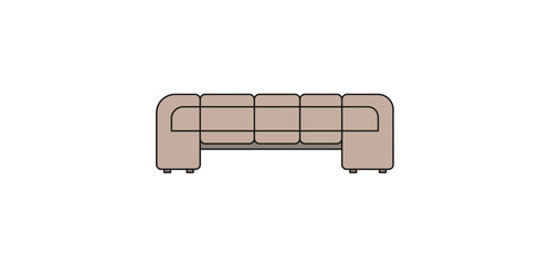 modular sofa a stylish and comfortable modular sofa for modern living rooms perfect for relaxation and socializing enhancing home decor with versatility