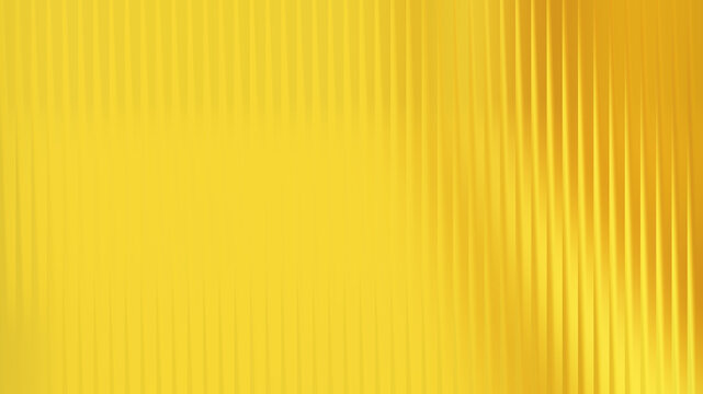 Bright yellow abstract background with vertical lines