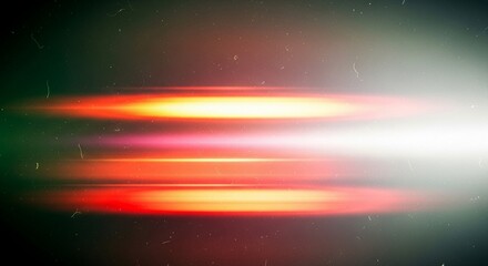 Abstract light trails with a blurred motion effect and a dark background