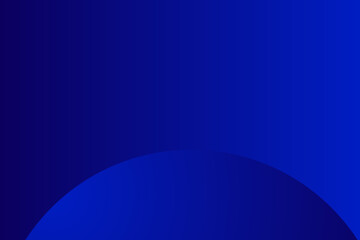 Abstract blue background Dynamic shapes composition.
