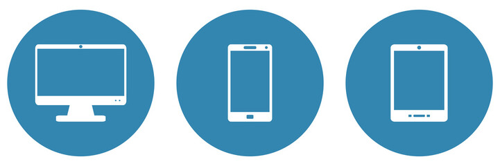 Darstellung auf Computer, Smartphone oder Tablett