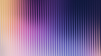 Vertical ribbed texture with a gradient of purple, pink, and yellow