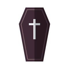 Obraz premium cross in the night