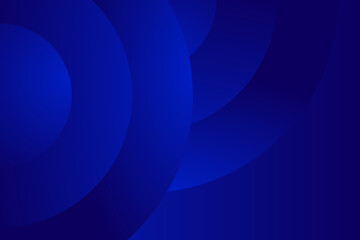 Abstract blue background Dynamic shapes composition.
