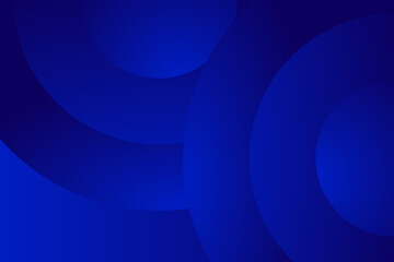 Abstract blue background Dynamic shapes composition.

