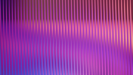 Abstract vertical lines with purple and pink gradient lighting