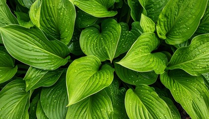 Close-up of lush green leaves (5)