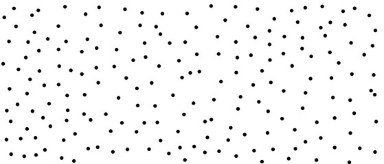 Random dots texture. small polka dot seamless pattern background.	