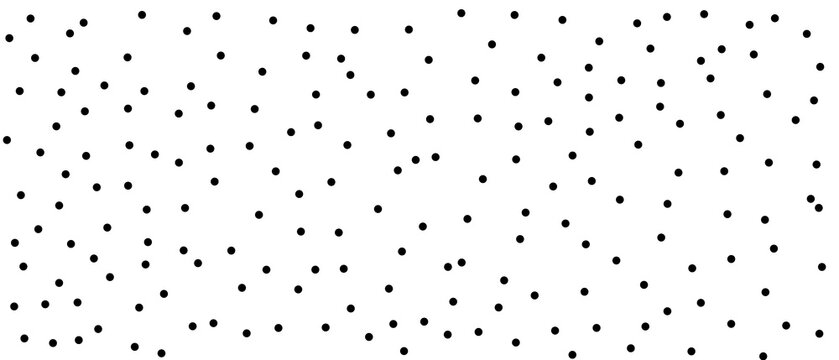 Random dots texture. small polka dot seamless pattern background.	