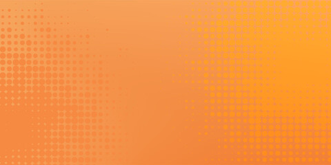 banner background. full color, orange gradation and effect geometry
