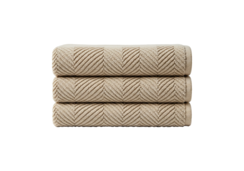 Premium Light Gray Bath Towels – Soft, Plush, Double-Stripe Cotton Towels for Bathroom, Spa, and Home Use