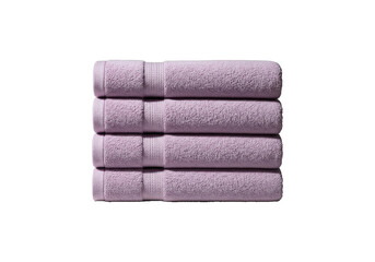Premium Light Gray Bath Towels – Soft, Plush, Double-Stripe Cotton Towels for Bathroom, Spa, and Home Use
