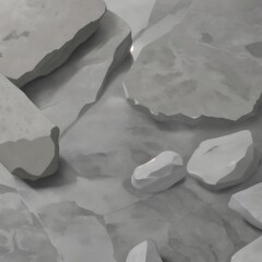 Blurred rocks calm backdrop collection geometric motif perfect