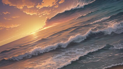 Color serene environment over great sunlight cfg format sky