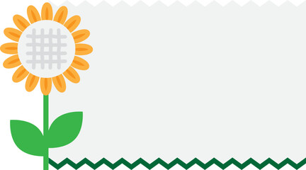 해바라기 메모판 알림판