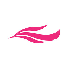 Abstract geometric pattern with vibrant color palette and bold typography