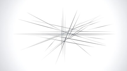 Obraz premium node. A diagram of intersecting lines and geometric shapes on a grid. STEM education sheets, lab safety posters, designed for STEM education and laboratory safety posters, used by sports marketers.