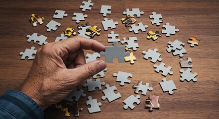 Completing the Puzzle Understanding the Concept of Teamwork and Strategy