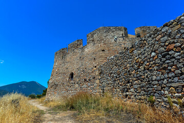 Festung Karababa in Chalkida auf der griechischen Insel Eub&ouml;a