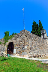 Festung Karababa in Chalkida auf der griechischen Insel Eub&ouml;a