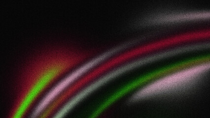 Colourful Gradient Texture – Grainy Blurry Abstract Background with Pixelated Noise in Red, Green, Pink. Vintage Style Design, Futuristic Design, Branding, Visual Effects, Banner, Poster, Copy Space