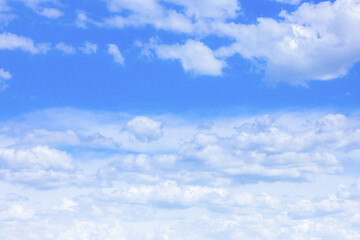 Fototapeta premium 青空と白い雲 