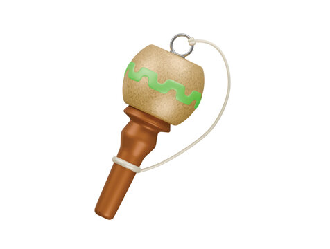 balero toys icon 3d illustration render