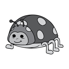Cartoon Ladybug
