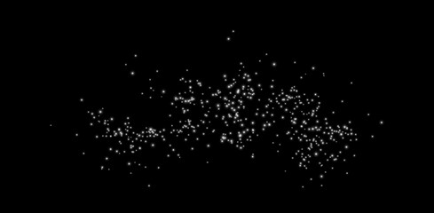 luxurious golden sparkle cloud with shimmering confetti and glowing stardust&mdash;perfect for PNG Christmas designs, elegant holiday patterns, or festive light effects.	
