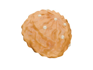 chouquettes icon 3d illustration render