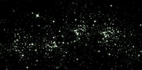 Christmas dust, festive dust, sparkle dust, glitter dust, holiday overlay in glowing style. Transparent PNG perfect for Overlay in magical Christmas designs. Includes high-quality PNG file.