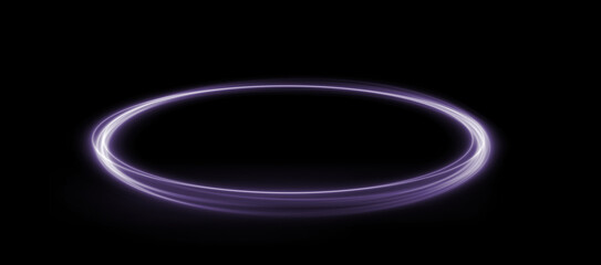 Luminous lines of speed. Light glowing effect . Abstract motion lines. isolated Light trail wave, fire path trace line, car lights, optic fiber and incandescence curve twirl.