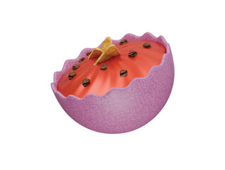 salsa icon 3d illustration render