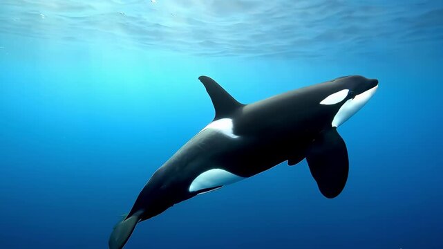 Deep-sea killer whale