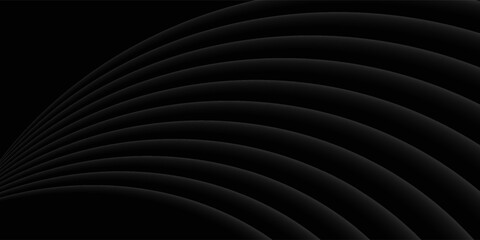 abstract Illustration. luxurious black line background