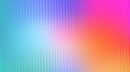 Textured abstract background with a gradient of blue, purple, orange, and pink