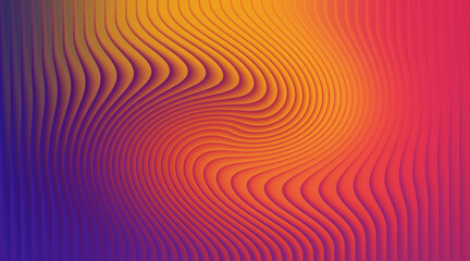 Abstract swirling pattern with a gradient of purple, orange, and pink, creating a dynamic effect
