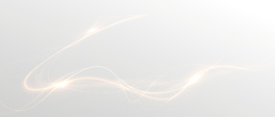 Abstract glowing swirl with sparkles, particles, and neon tornado motion. Bright energy trail and...