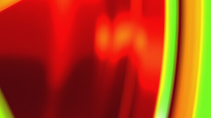 Abstract Retro Background Gradient Colorful Blur Red Orange Yellow Green Vibrant Smooth 3d illustration
