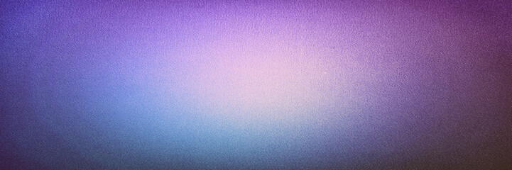 Dark purple violet indigo blue turquoise teal green beige abstract background. Color gradient blur. White circle center. Rough grain grainy noise. Light flash glow flare. Christmas.Design. Wide banner