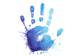 Artistic Handprint PNG Bundle – Graffiti, Watercolor, Gold Foil, Nature, Neon – Transparent Background, Digital Art, Creative & Decorative Use