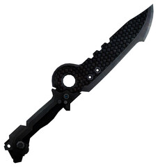 Futuristic knife weapon