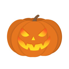 Halloween Emoticon Pumpkin