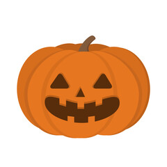 Halloween Emoticon Pumpkin