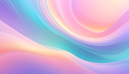 Gradient pastel abstract liquid background