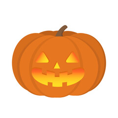 Halloween Emoticon Pumpkin