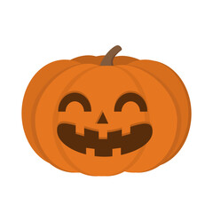 Halloween Emoticon Pumpkin