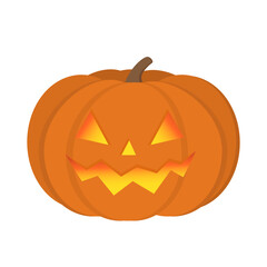 Halloween Emoticon Pumpkin